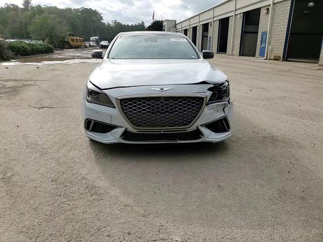 2018 Genesis G80 Sport VIN: KMHGN4JB1JU260498 Lot: 73844514