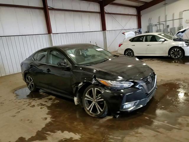 2021 Nissan Sentra Sr VIN: 3N1AB8DV4MY237902 Lot: 76313484