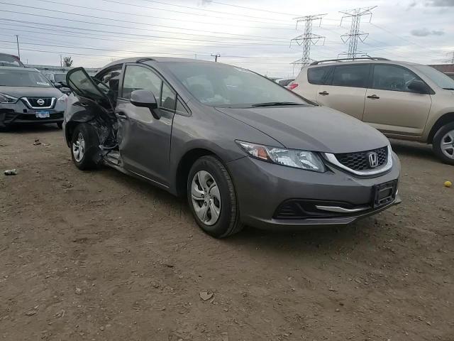 2013 Honda Civic Lx VIN: 19XFB2F50DE050770 Lot: 75459664