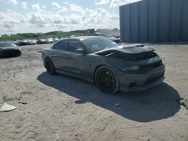 2019 Dodge Charger Srt Hellcat VIN: 2C3CDXL96KH552478 Lot: 77990594