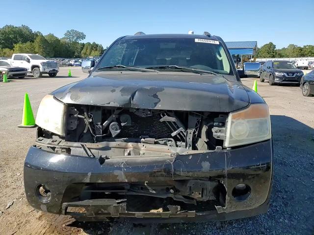 2011 Nissan Armada Sv VIN: 5N1BA0NDXBN602035 Lot: 76608914