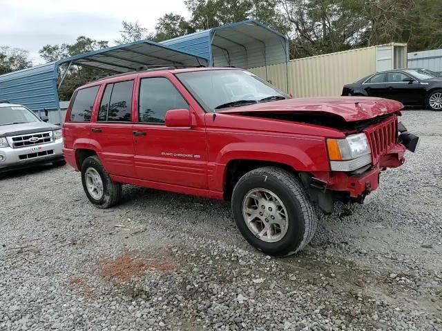 1998 Jeep Grand Cherokee Limited VIN: 1J4GZ78S0WC276411 Lot: 78200114