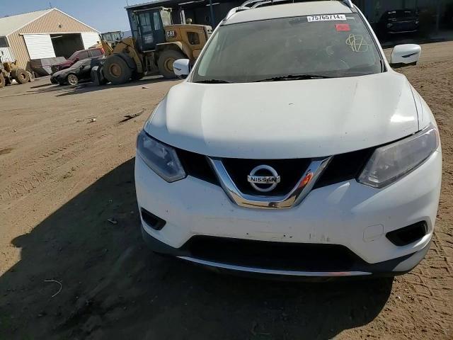 2016 Nissan Rogue S VIN: KNMAT2MV0GP598492 Lot: 75765714