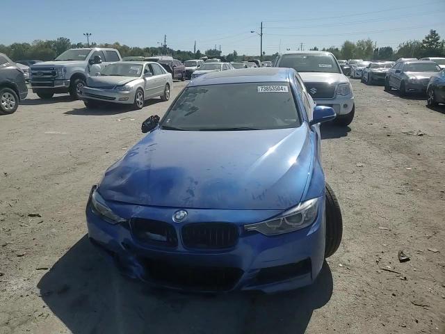 2015 BMW 335 Xi VIN: WBA3B9G58FNR93124 Lot: 73853504