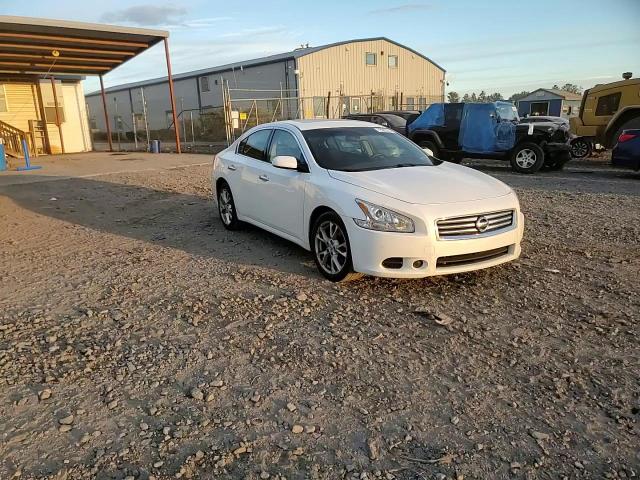 2012 Nissan Maxima S VIN: 1N4AA5AP8CC814142 Lot: 73385214