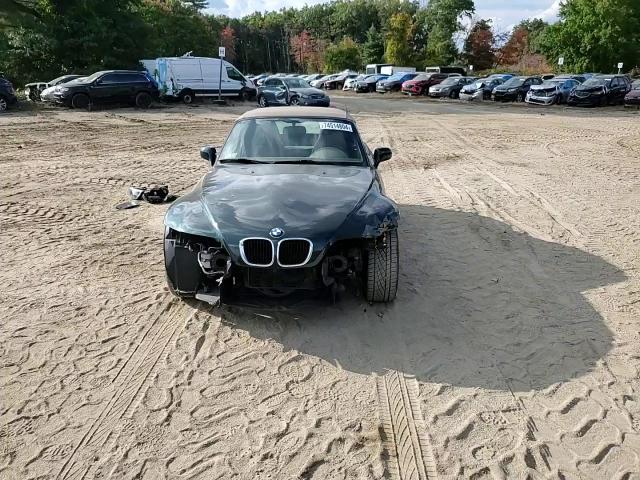 WBACN33491LK45696 2001 BMW Z3 2.5