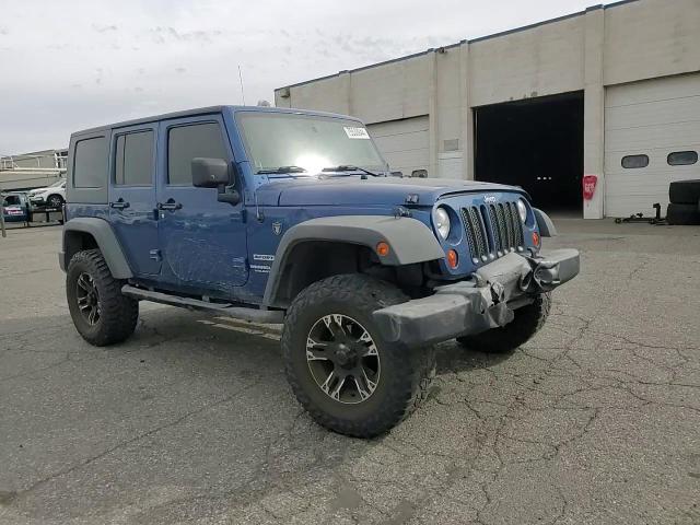 2010 Jeep Wrangler Unlimited Sport VIN: 1J4BA3H11AL144638 Lot: 75530944