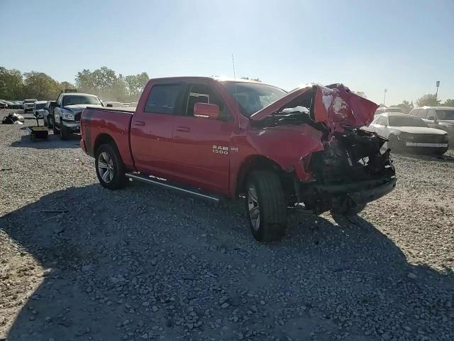 2016 Ram 1500 Sport VIN: 1C6RR7MT9GS265418 Lot: 75158274