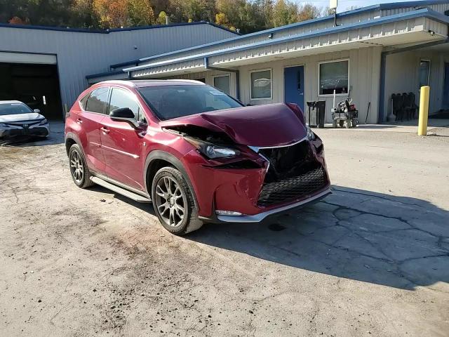 2015 Lexus Nx 200T VIN: JTJBARBZ1F2010567 Lot: 77746494