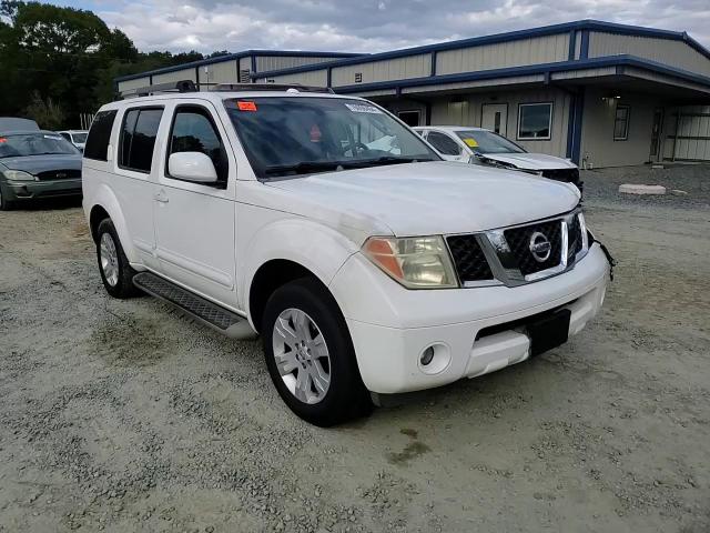2006 Nissan Pathfinder Le VIN: 5N1AR18U66C650901 Lot: 76098494