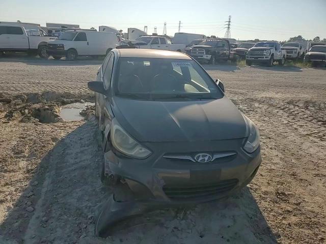 2012 Hyundai Accent Gls VIN: KMHCT4AE3CU060594 Lot: 74600844