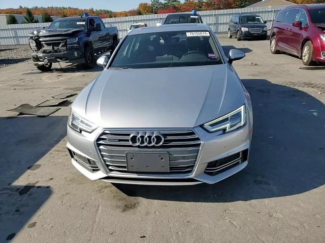 2018 Audi A4 Premium Plus VIN: WAUENAF41JN018516 Lot: 76755874