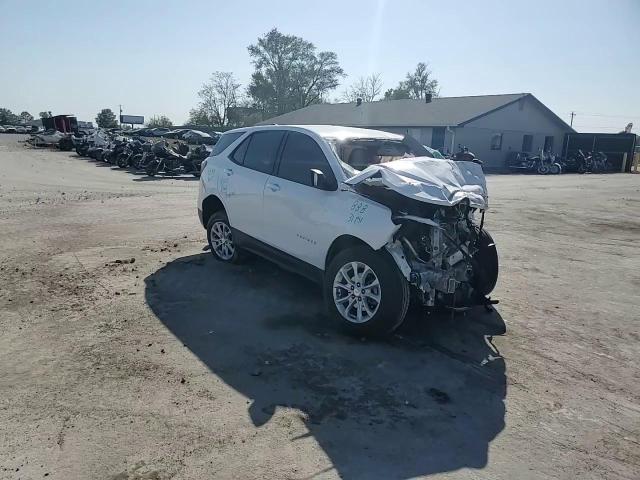 2020 Chevrolet Equinox Ls VIN: 3GNAXSEV2LS647925 Lot: 75095324