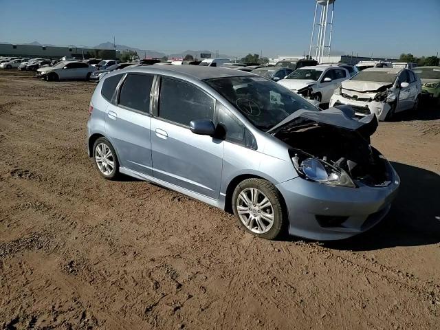 2011 Honda Fit Sport VIN: JHMGE8G58BC021078 Lot: 75067044