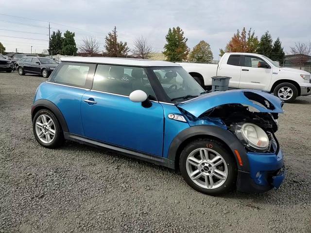 2011 Mini Cooper S VIN: WMWSV3C59BTY12558 Lot: 75464694