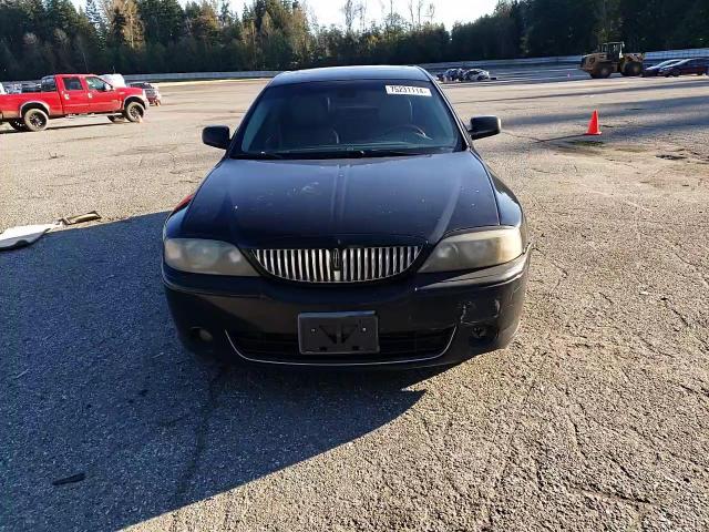 2006 Lincoln Ls VIN: 1LNHM87A26Y635988 Lot: 75231114