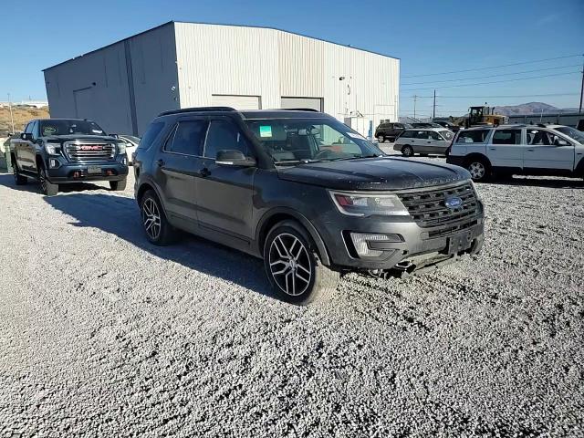 2017 Ford Explorer Sport VIN: 1FM5K8GT5HGA27742 Lot: 74519814