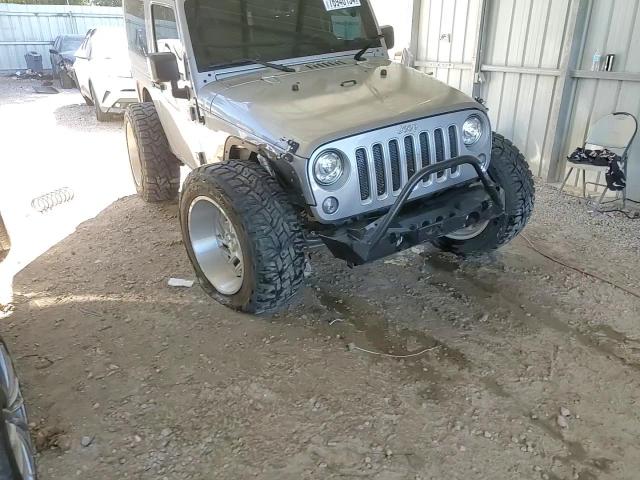 2018 Jeep Wrangler Sahara VIN: 1C4AJWBG1JL936787 Lot: 76946154