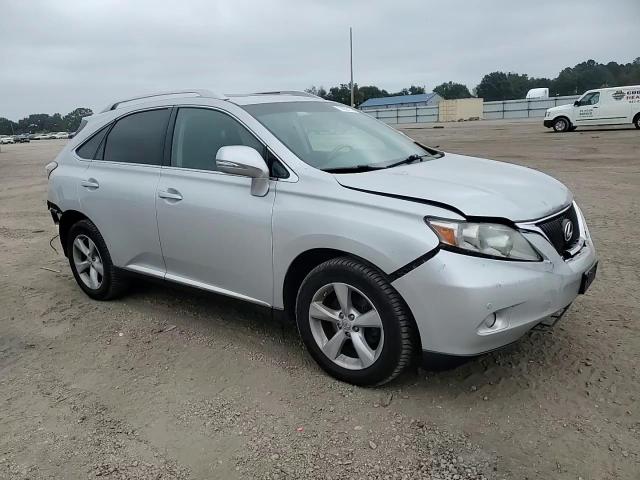 2012 Lexus Rx 350 VIN: 2T2BK1BA6CC139800 Lot: 78059124