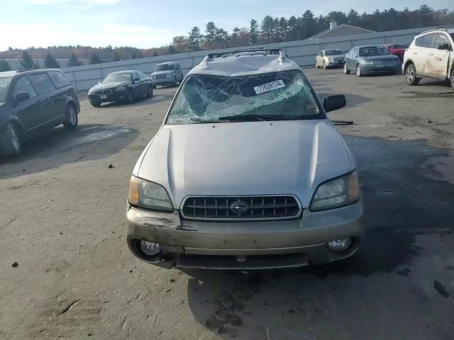 2004 Subaru Legacy Outback Awp VIN: 4S3BH675447602581 Lot: 77639174