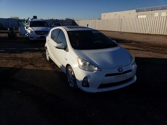 2012 Toyota Prius C VIN: JTDKDTB3XC1001886 Lot: 78215654