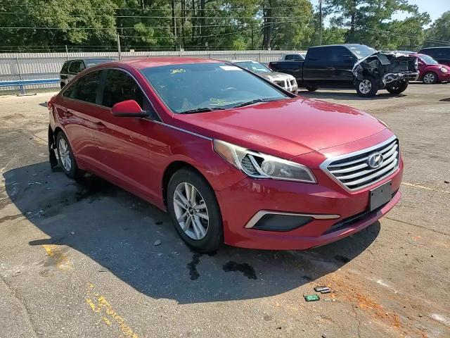 2017 Hyundai Sonata Se VIN: 5NPE24AFXHH568961 Lot: 74950044