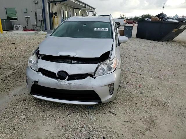 2012 Toyota Prius VIN: JTDKN3DU5C5466667 Lot: 73470694