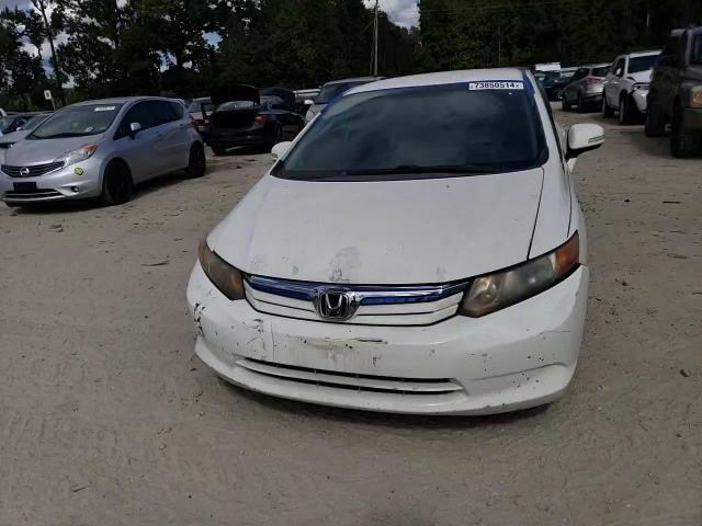 JHMFB4F24CS001745 2012 Honda Civic Hybrid