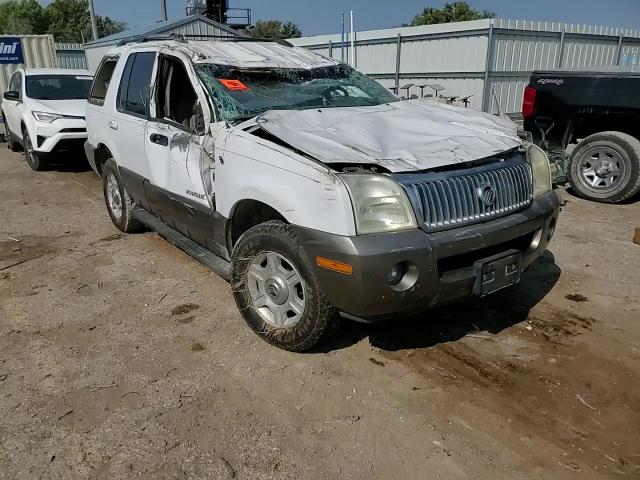 2002 Mercury Mountaineer VIN: 4M2ZU86E32ZJ27444 Lot: 75109744