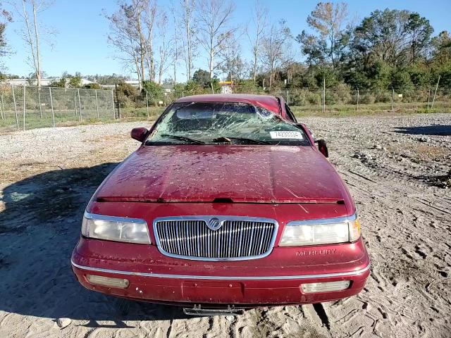 1997 Mercury Grand Marquis Gs VIN: 2MELM74W9VX696356 Lot: 74233334