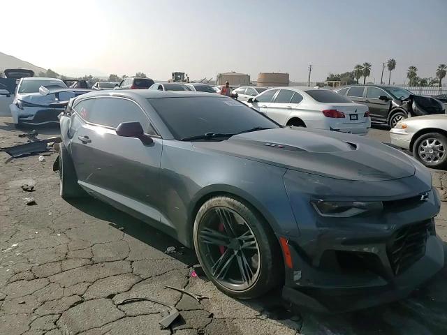 2020 Chevrolet Camaro Zl1 VIN: 1G1FK1R64L0106143 Lot: 76208474