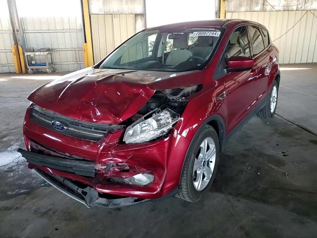 2016 Ford Escape Se VIN: 1FMCU0G75GUA30016 Lot: 78097744