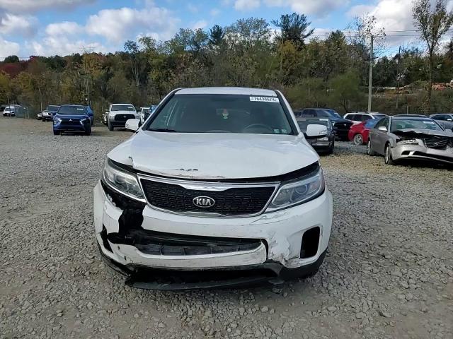 2015 Kia Sorento Lx VIN: 5XYKTCA6XFG641213 Lot: 76438674