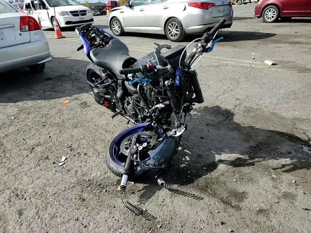 2024 Yamaha Mt07 VIN: JYARM32E9RA011085 Lot: 76546374