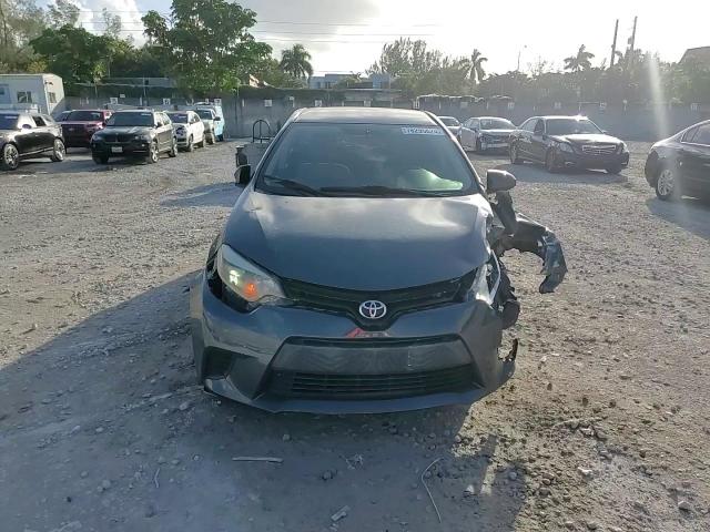 2014 Toyota Corolla L VIN: 2T1BURHE5EC075436 Lot: 78295624