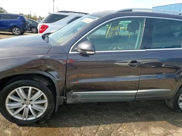 2016 Volkswagen Tiguan S VIN: WVGBV7AX6GW522584 Lot: 74610304