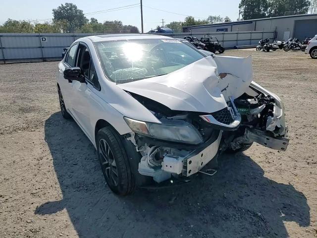 2015 Honda Civic Ex VIN: 19XFB2F88FE208933 Lot: 74040554