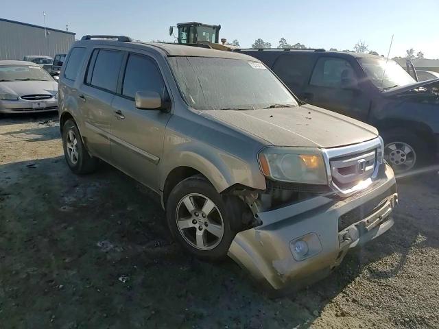 2011 Honda Pilot Exl VIN: 5FNYF3H55BB027640 Lot: 73340474