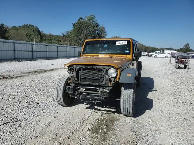 2014 Jeep Wrangler Unlimited Sport VIN: 1C4BJWDG6EL292775 Lot: 77032064