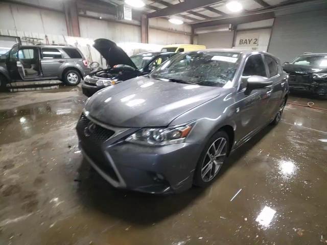 2015 Lexus Ct 200 VIN: JTHKD5BH6F2210806 Lot: 76771564