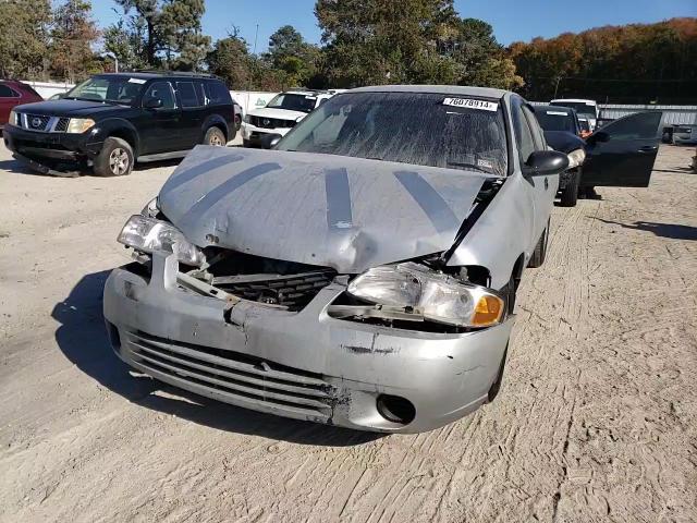 2003 Nissan Sentra Xe VIN: 3N1CB51D83L790292 Lot: 76078914