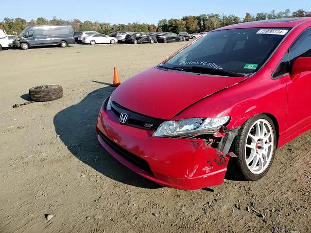 2007 Honda Civic Si VIN: 2HGFA55557H712598 Lot: 75909734