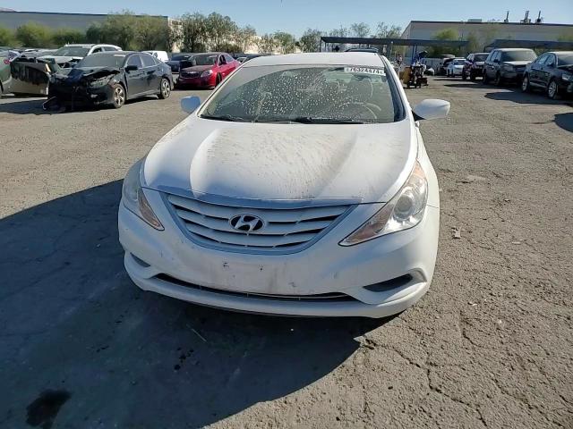 2013 Hyundai Sonata Gls VIN: 5NPEB4AC7DH590495 Lot: 76324474