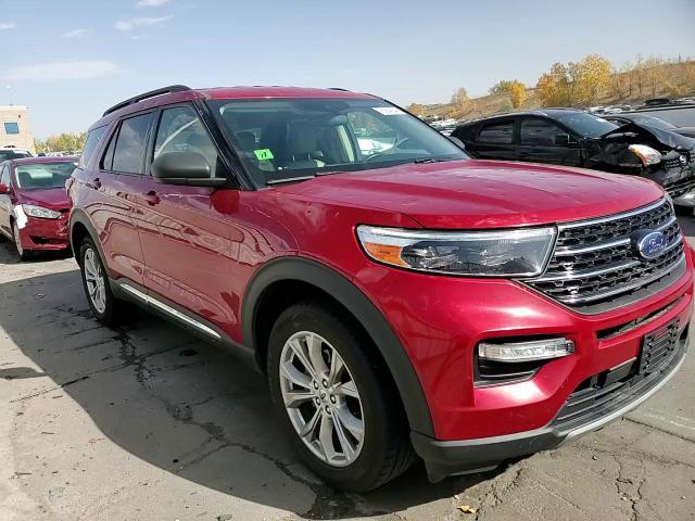 2021 Ford Explorer Xlt VIN: 1FMSK8DH6MGA93360 Lot: 76924554