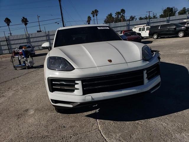 2024 Porsche Cayenne VIN: WP1AA2AY1RDA04578 Lot: 78749934