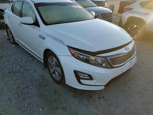 2015 Kia Optima Hybrid VIN: KNAGN4AD0F5091420 Lot: 76747844