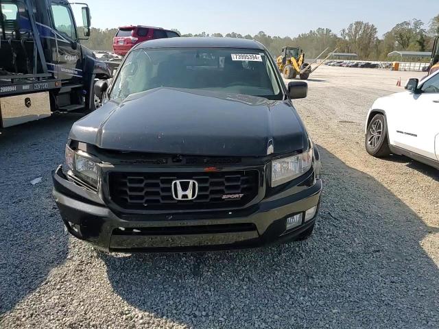 2014 Honda Ridgeline Sport VIN: 5FPYK1F75EB010627 Lot: 73995394