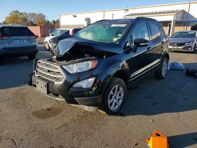 2020 Ford Ecosport Se VIN: MAJ6S3GL7LC325193 Lot: 77569974