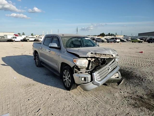 2016 Toyota Tundra Crewmax Limited VIN: 5TFHW5F15GX509548 Lot: 76127424