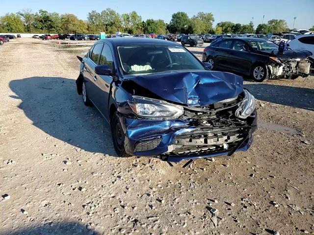 2017 Nissan Sentra S VIN: 3N1AB7APXHY275804 Lot: 74016414